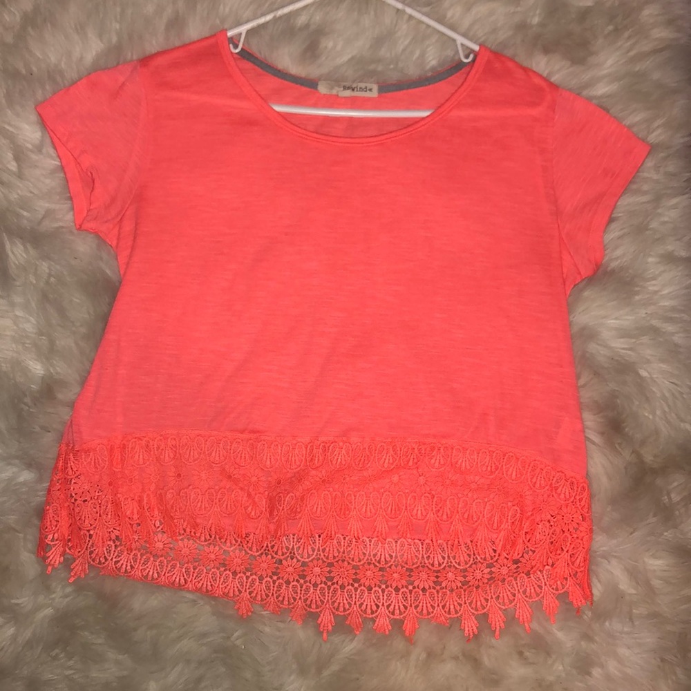 cropped tee